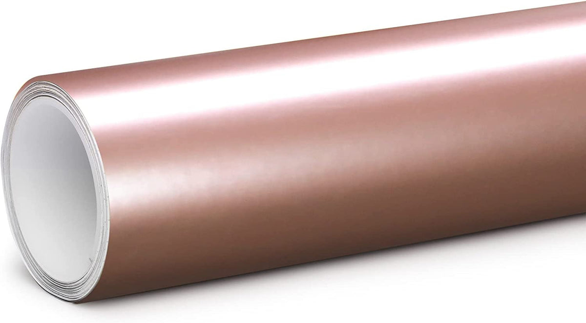 Vinyl Signage Metallic Matt Rose Gold (Chinese)