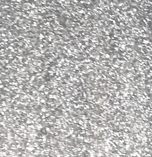 Vinyl HTV Glitter Silver A4