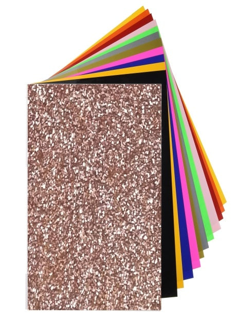 Vinyl HTV Glitter Silver A4