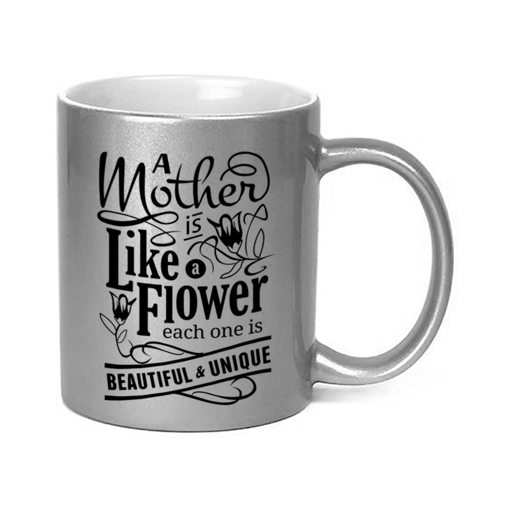 Mugs - Silver Pearl 11oz AAA Grade