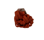 Tassels 25mm Hexagon Burnt Orange