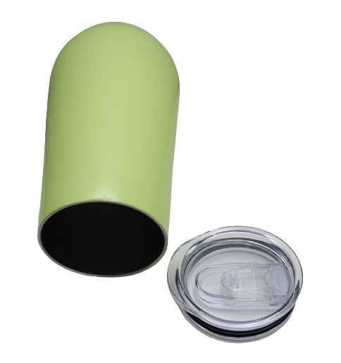 Double Wall Egg Tumbler 450ml Avo Green
