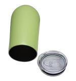 Double Wall Egg Tumbler 450ml Avo Green