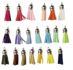 Tassels Silver 35mm Light Green No 37