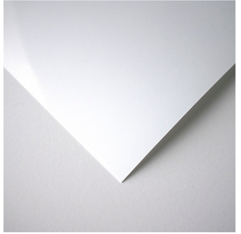 Vinyl Sticker Paper Clear A4 (20pcs)