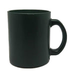 Mugs - Magic Color Change Frosted Glass Black 11OZ
