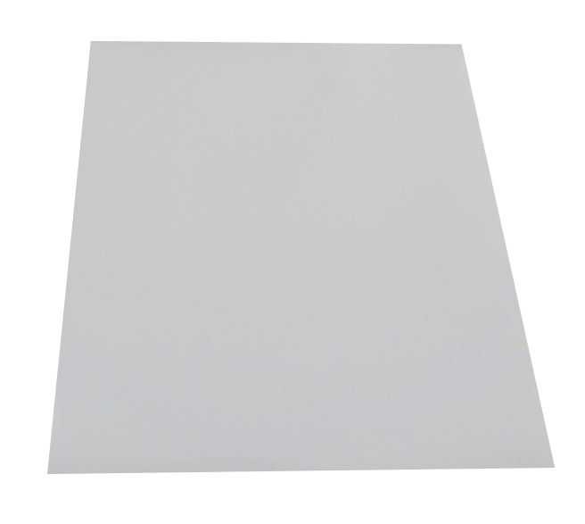 HTV Luminous / Glow in Dark - White turns Sky Blue 2pcs 25x30cm