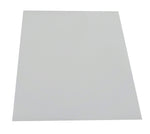 HTV Luminous / Glow in Dark - White turns Sky Blue 2pcs 25x30cm