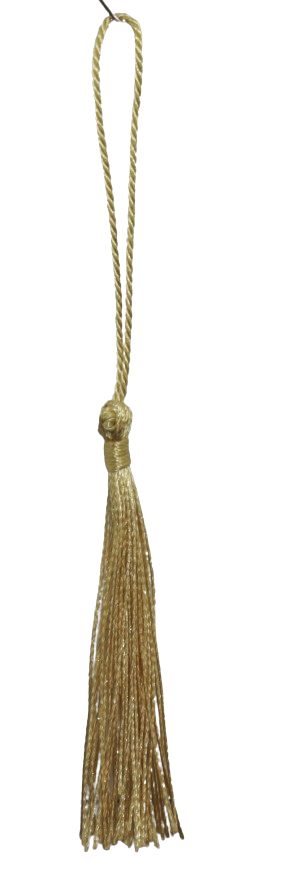Tassels 130mm Light Gold No 29