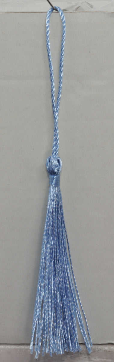Tassels 130mm Sky Blue No 18