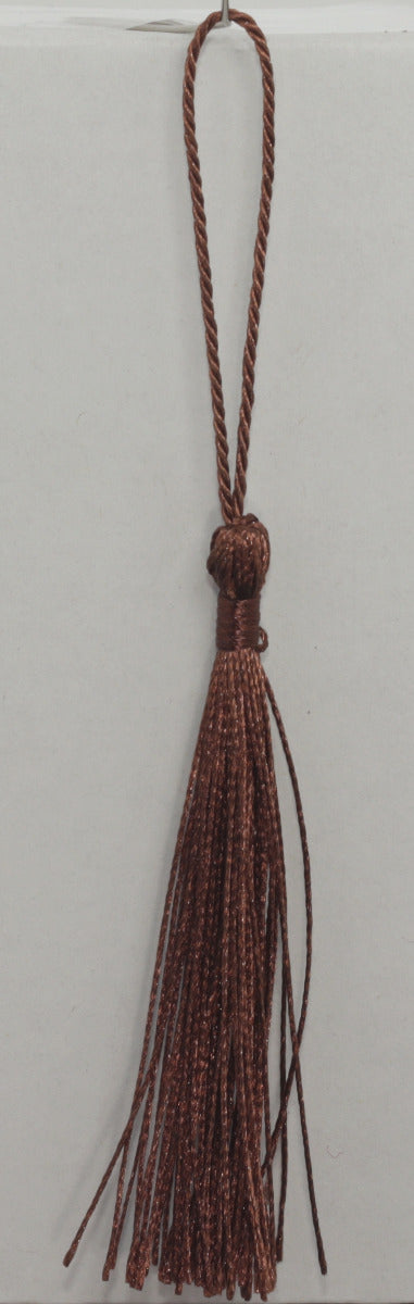 Tassels 130mm Light Chocolate No 25