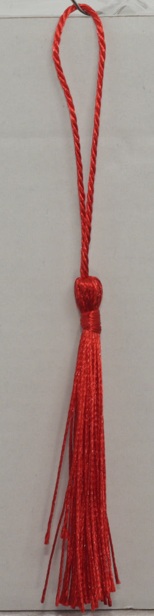 Tassels 130mm Red No 1