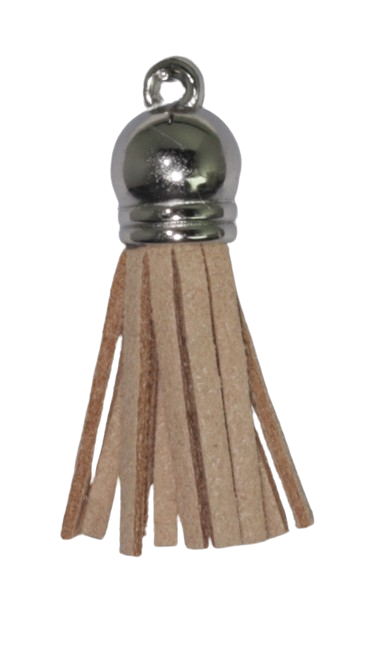 Tassels Silver 35mm Camel No 14