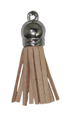 Tassels Silver 35mm Camel No 14