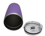 Double Wall Sippy Travel 600ml Purple