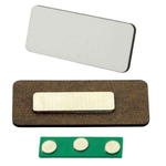 Name Badges MDF 20x70mm