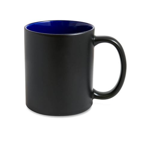 Mugs Magic Color Change Black With Inner Royal Blue