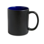 Mugs Magic Color Change Black With Inner Royal Blue
