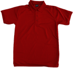 Golfers Drifit Polyester 220 gram Red 3XL