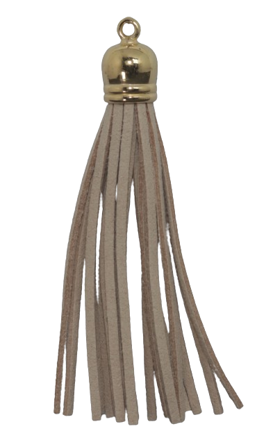 Tassels Gold 80mm Camel No 14