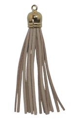 Tassels Gold 80mm Camel No 14