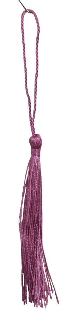 Tassels 130mm Rose Mauve No 53