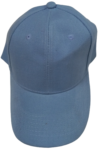 Cap Baseball Light Blue