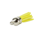 Tassels Silver 35mm Lemon No 43