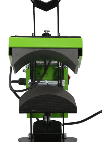 Cap and Label / Panel Press Heat Press Auto Release