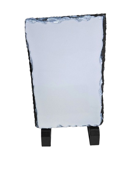 Rock Slate 14x9cm with stand
