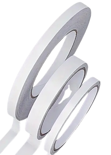 Double Sided Tape 3 Rolls 5mm 10mm 15mm