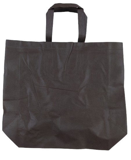 Shopping Tote Bag Chocolate Brown