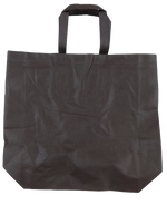 Shopping Tote Bag Chocolate Brown