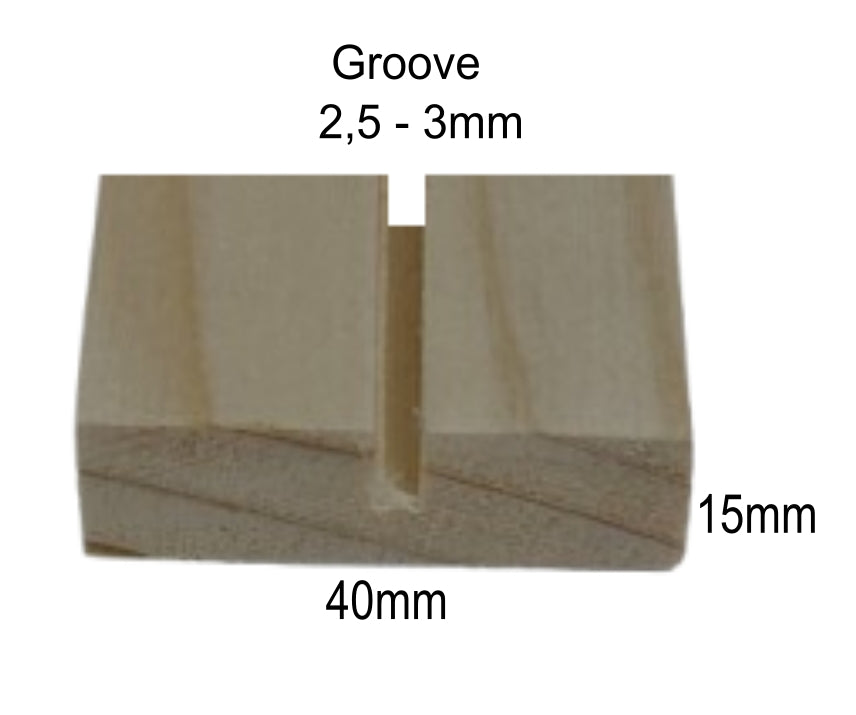 Acrylic Wooden Stand A5