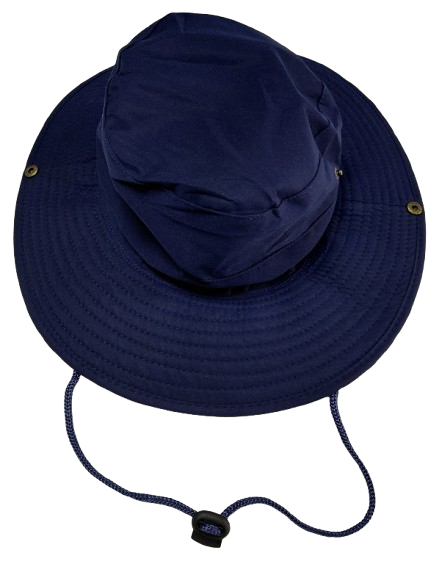 Cap Cricket Safari New Style Round Brim Navy