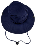 Cap Cricket Safari New Style Round Brim Navy