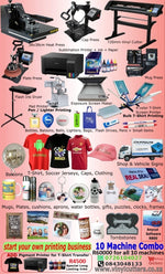 Combo 10 Machine * Our Pick *