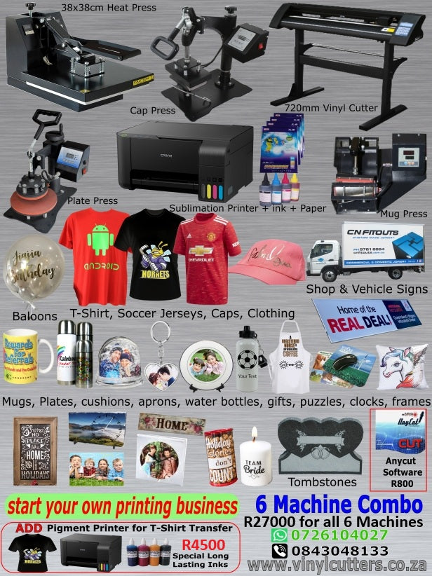 Special Combo 6 Machine * Our Pick *