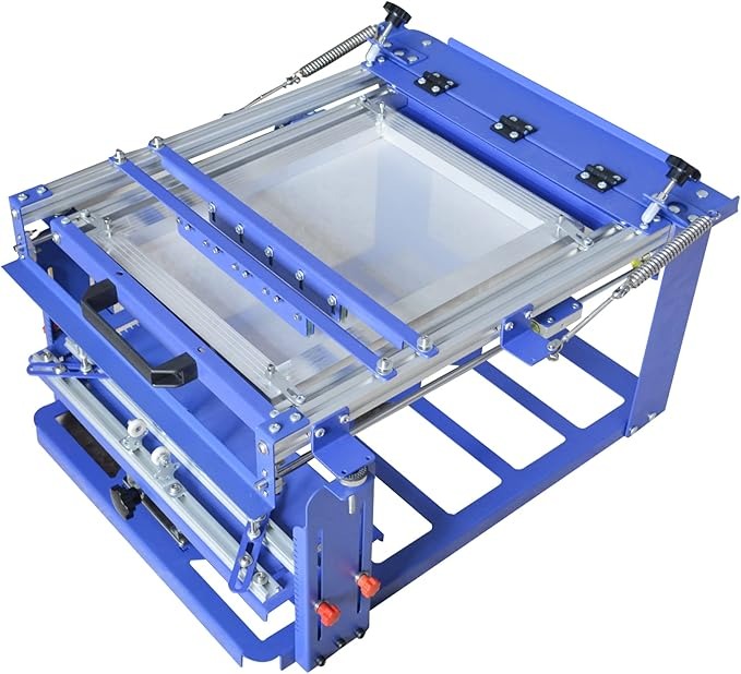 Screen Printer - Cylindrical Bottle Printer
