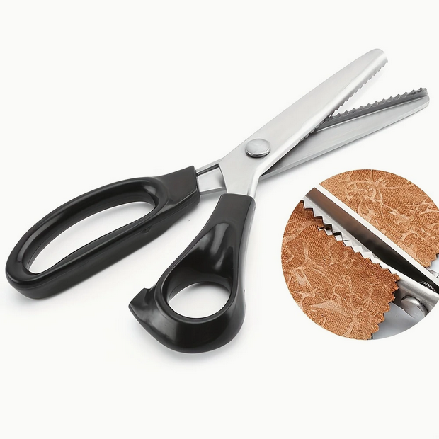 Scissors 9.5 inch Zig-Zag