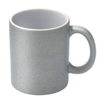 Mugs Glitter Silver 11Oz AAA Grade