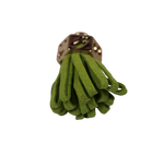 Tassels 25mm Hexagon Lime
