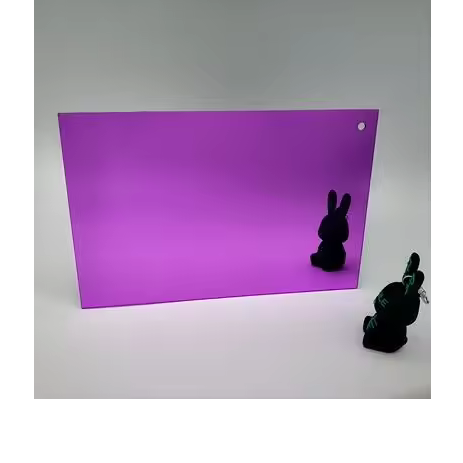 Acrylic Sheet Mirror Purple A5