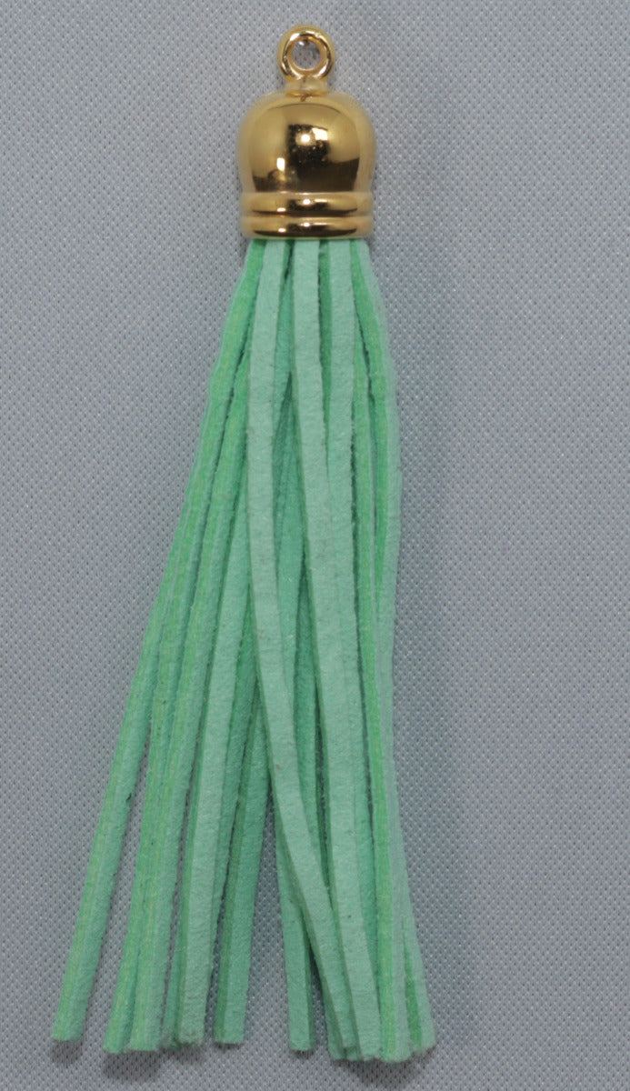 Tassels Gold 80mm Mint No 33