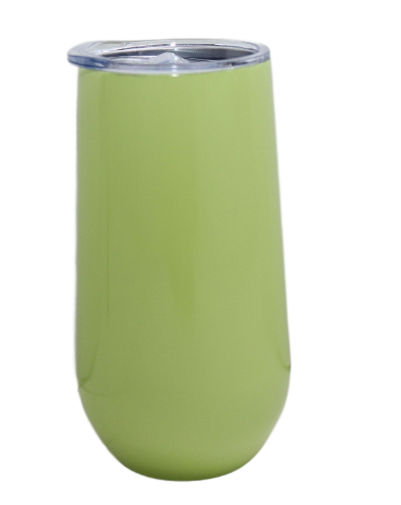Double Wall Egg Tumbler 450ml Avo Green