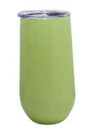 Double Wall Egg Tumbler 450ml Avo Green