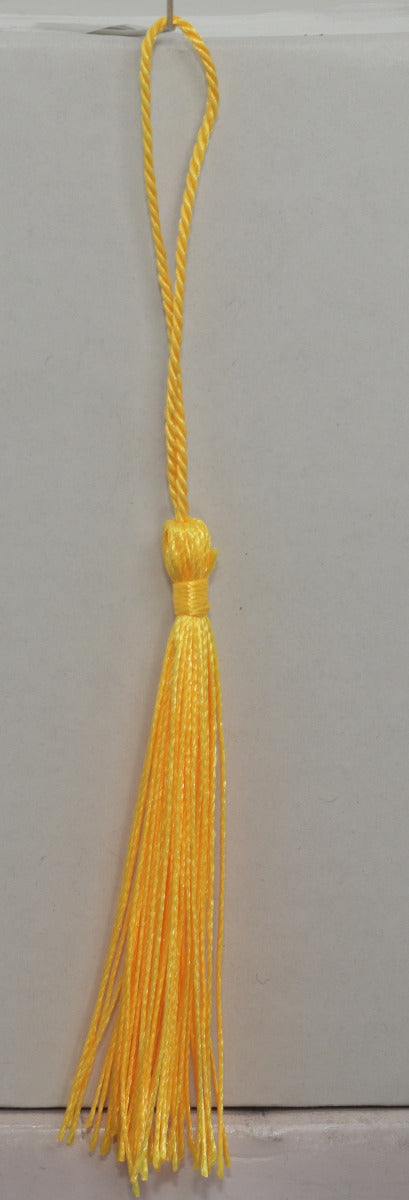 Tassels 130mm Golden Yellow No38