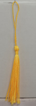 Tassels 130mm Golden Yellow No38