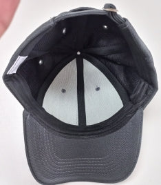 Cap Baseball Linen Dark Grey