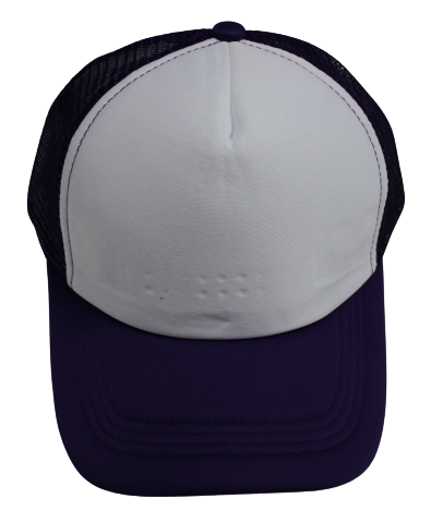 Cap Sublimation Mesh Trucker Navy